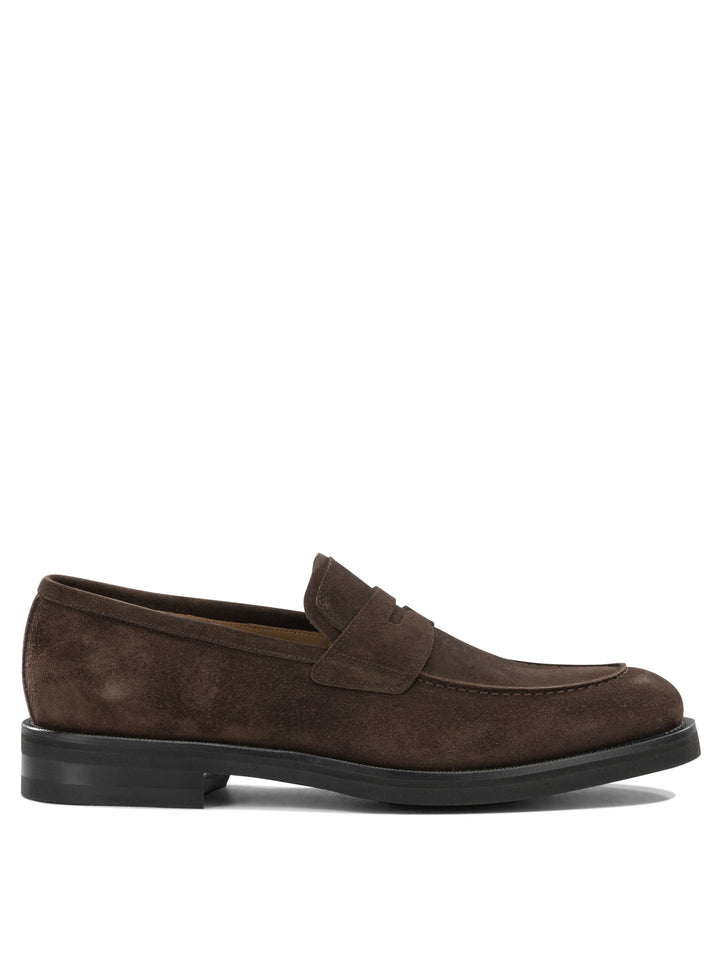 Ferragamo Stefano Loafers & Slippers - Brown | 87df1af8207fa95220317aeeadb38fe6296339ab