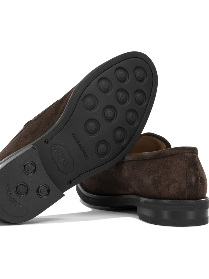 Ferragamo Stefano Loafers & Slippers - Brown | fb6346780182e2c28c03e6018ea40869860b956b