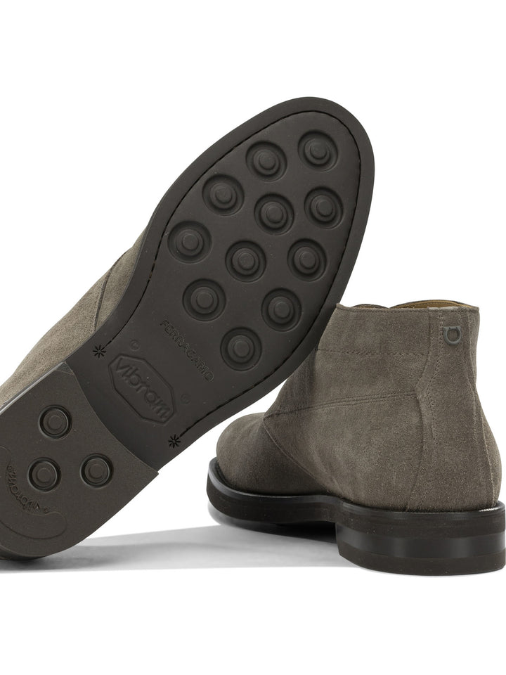Ferragamo Settimo Boots and Ankle Boots - Grey | 24955da3196cdc20c5b04eb5e12e416589b38365