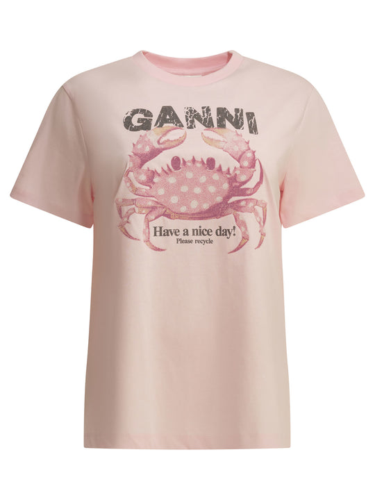 Crab T-Shirts Pink