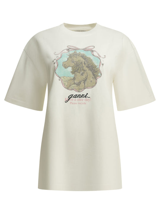 Qixi T-Shirts White