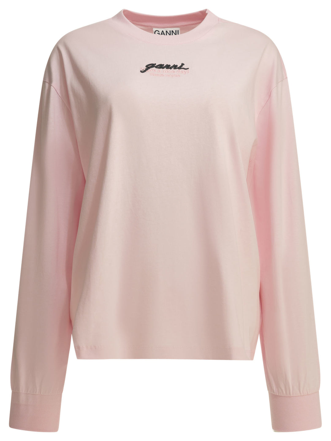 Ganni Future T-shirts - Pink | a6c9aed47fad17eb3ee7c36dff141cbf69712e06