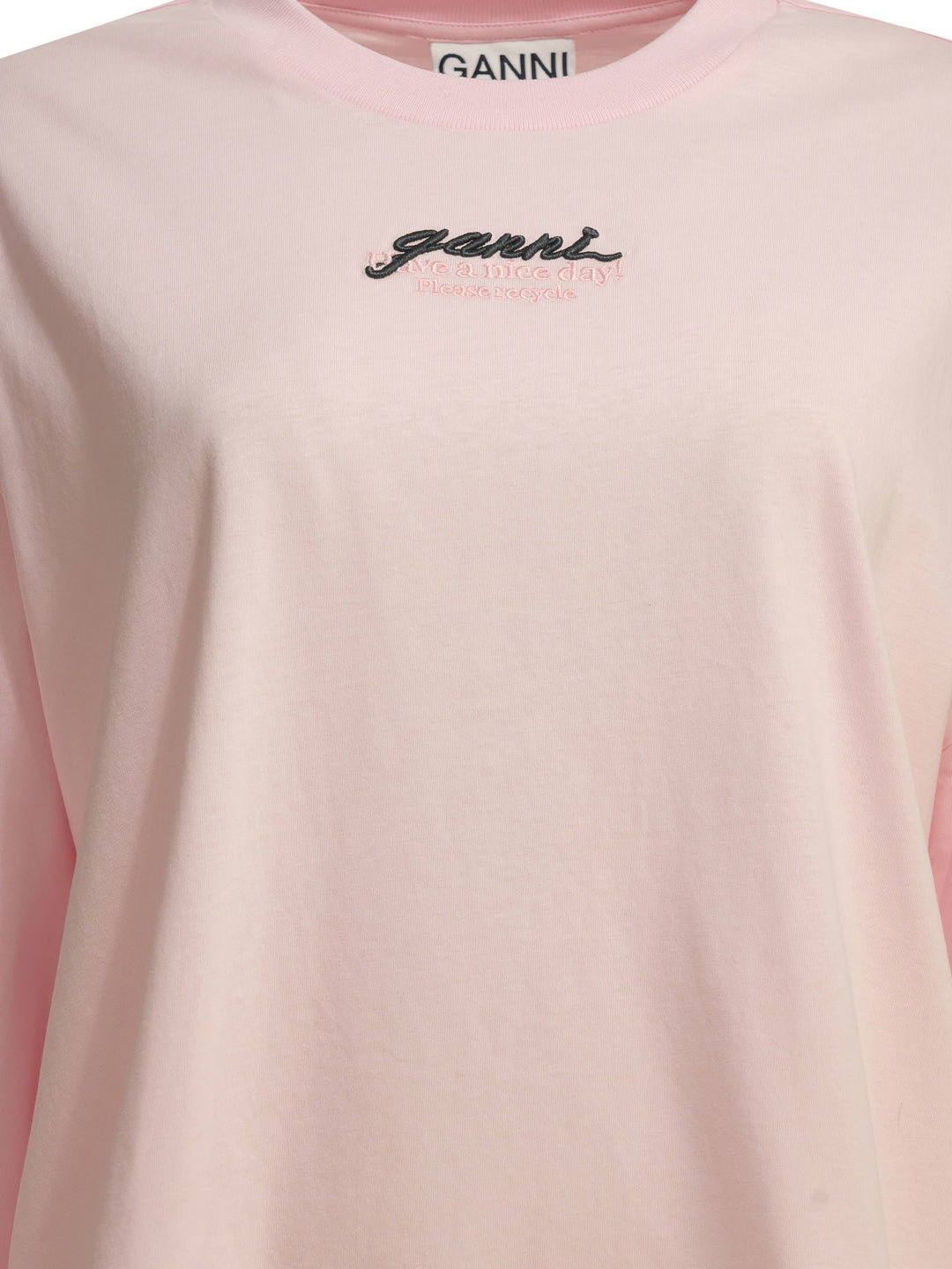 Ganni Future T-shirts - Pink | 5da228313e12b59b024f9e1eb7188d3435e2b1ff