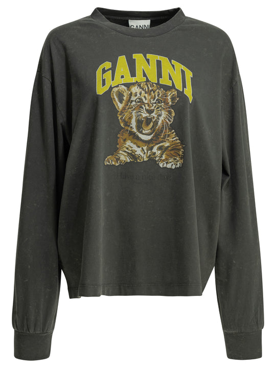 Tiger T-Shirts Black