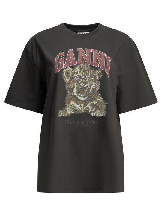 Baby Tiger T-Shirts Black