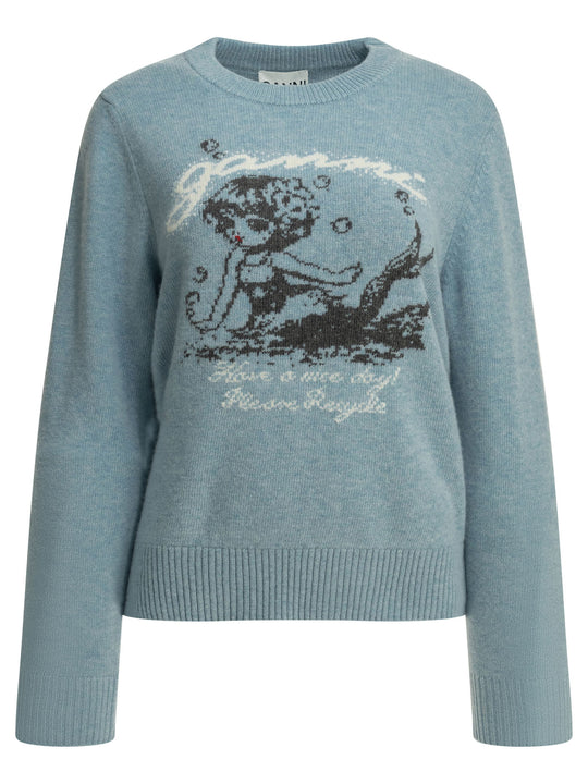 Mermaid Knitwear Light Blue