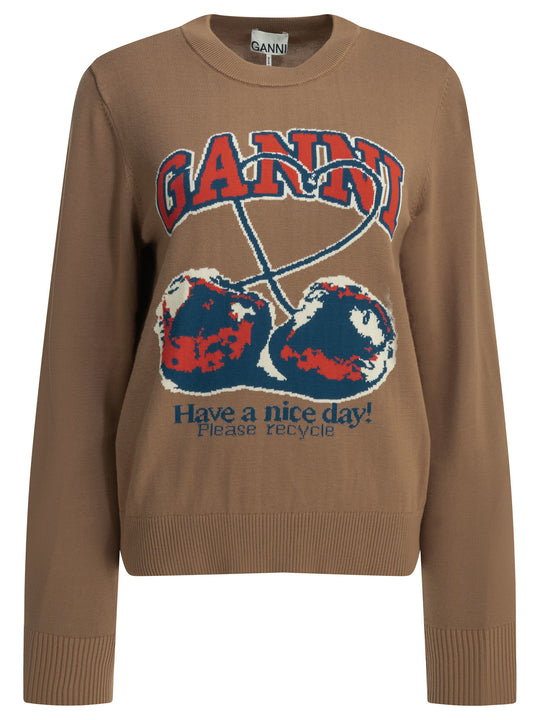 Cherry Knitwear Brown