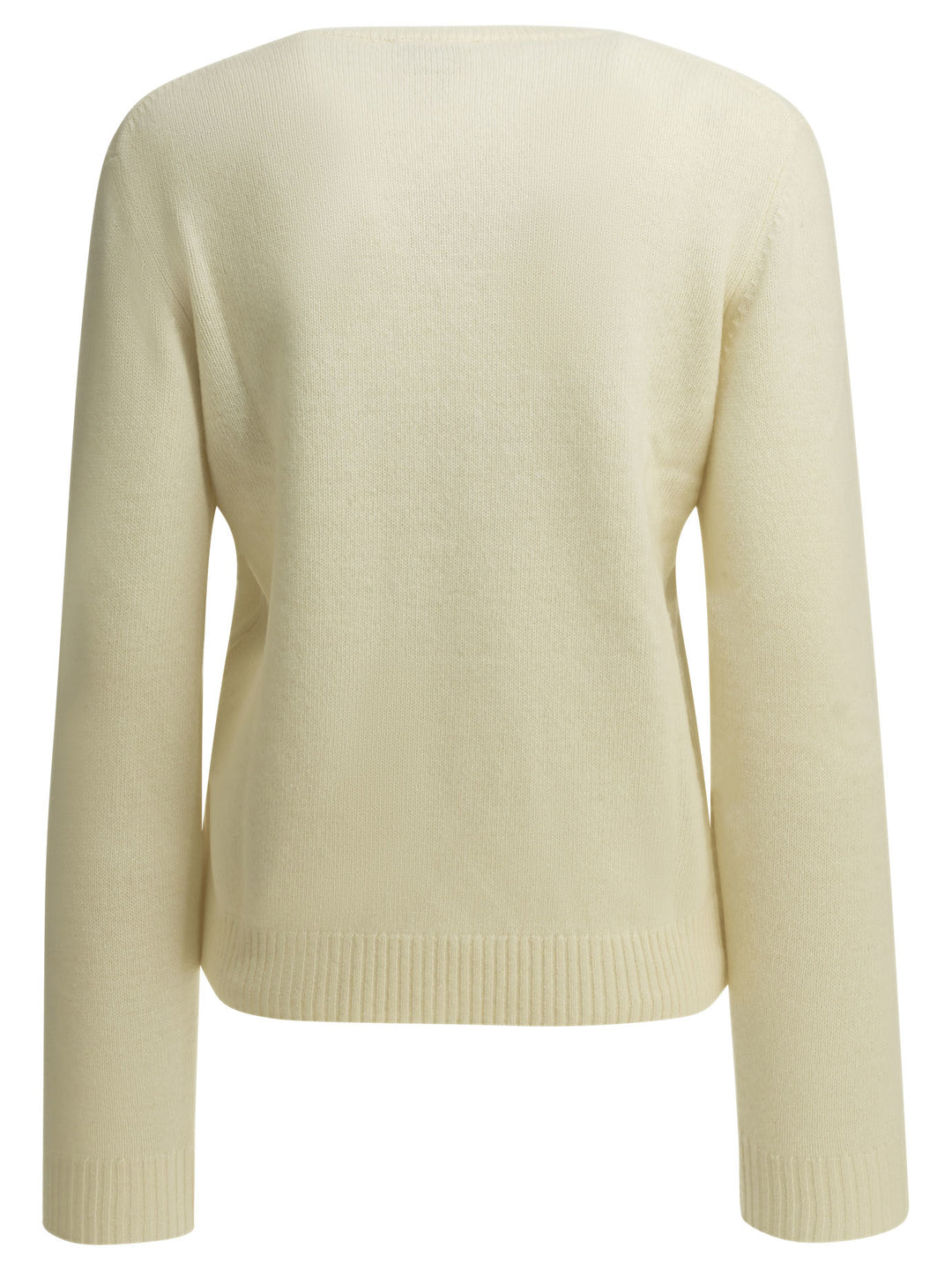 Ganni Horses Knitwear - White | 6fc6352443491739294618521779724c1bcf651c
