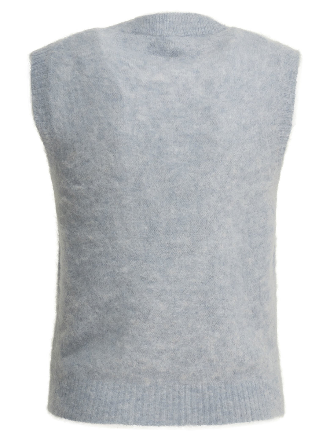 Ganni Teddy Knitwear - Purple | 20f0d3f746bba4cfe5d95ac8f1ca8286adb9e341