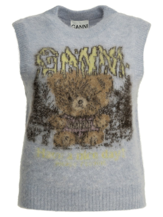 Teddy Knitwear Purple