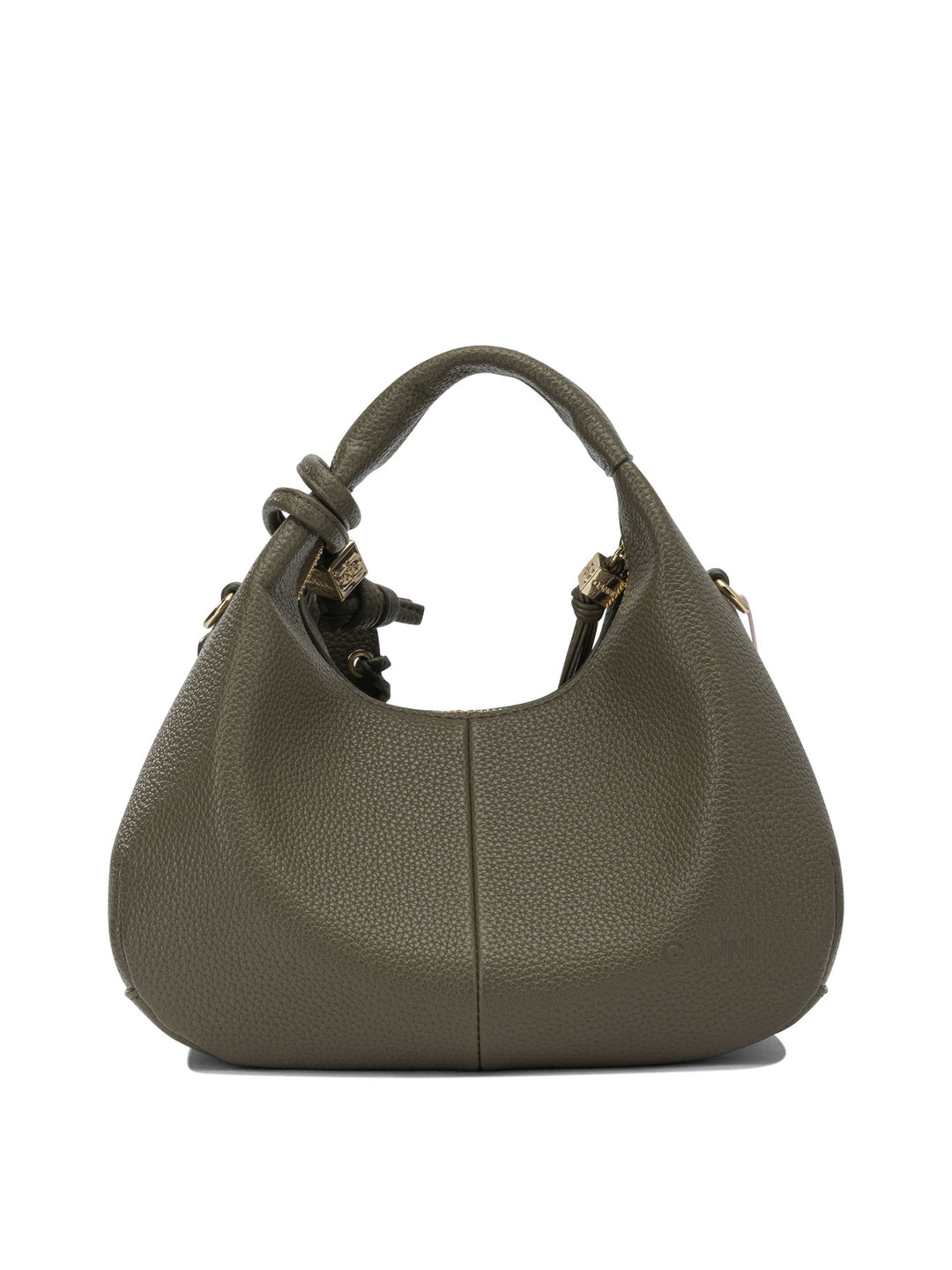 Ganni Hobo Handbags - Green | 7f14a19efbd1c308dc6344cf07613fac55fc6275