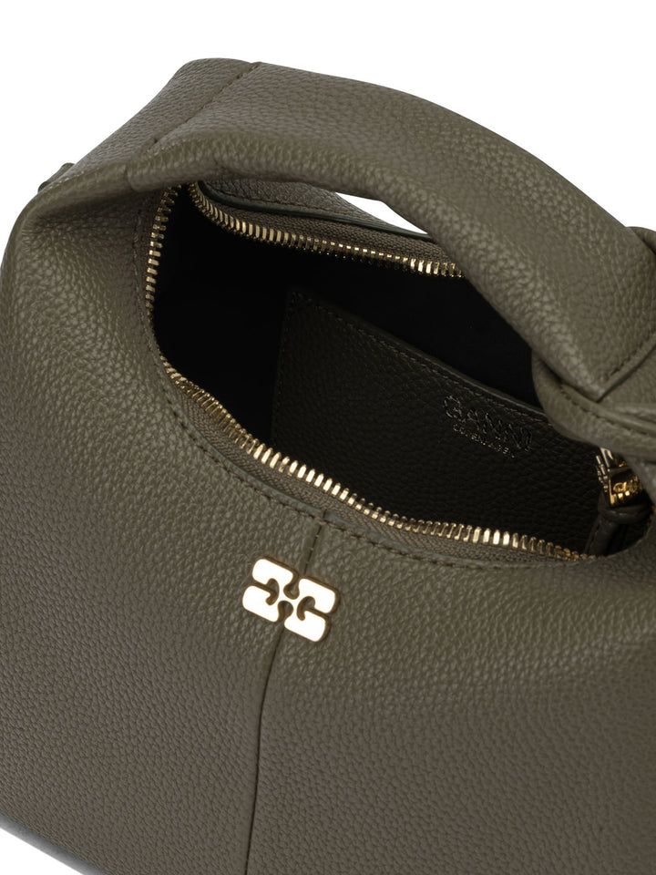 Ganni Hobo Handbags - Green | bd3f8604e38eba10c24e534d774057df01cdf1b8
