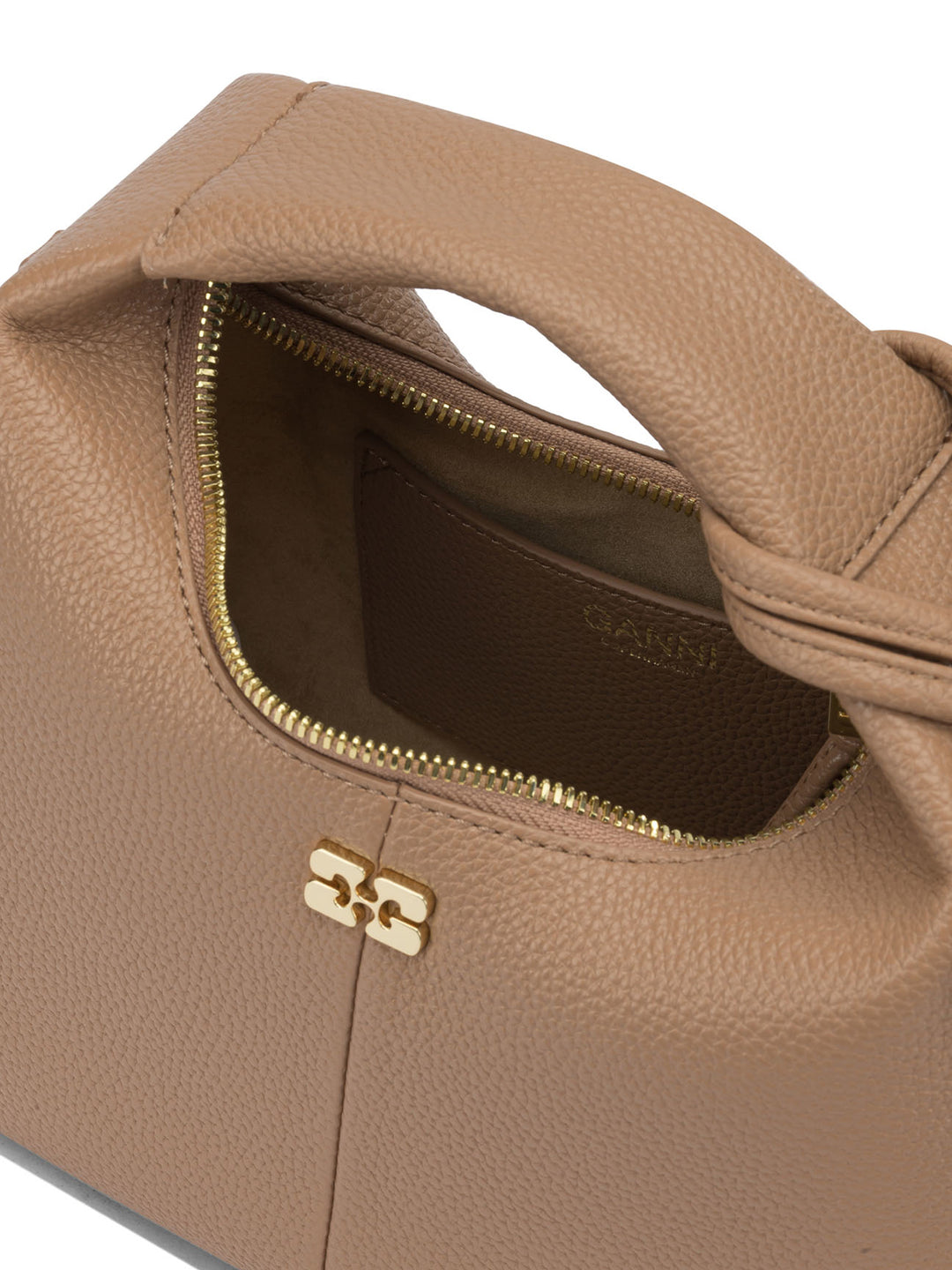 Ganni Hobo Handbags - Brown | 0534253ce49206436264a112ba5473eff6cfc66c