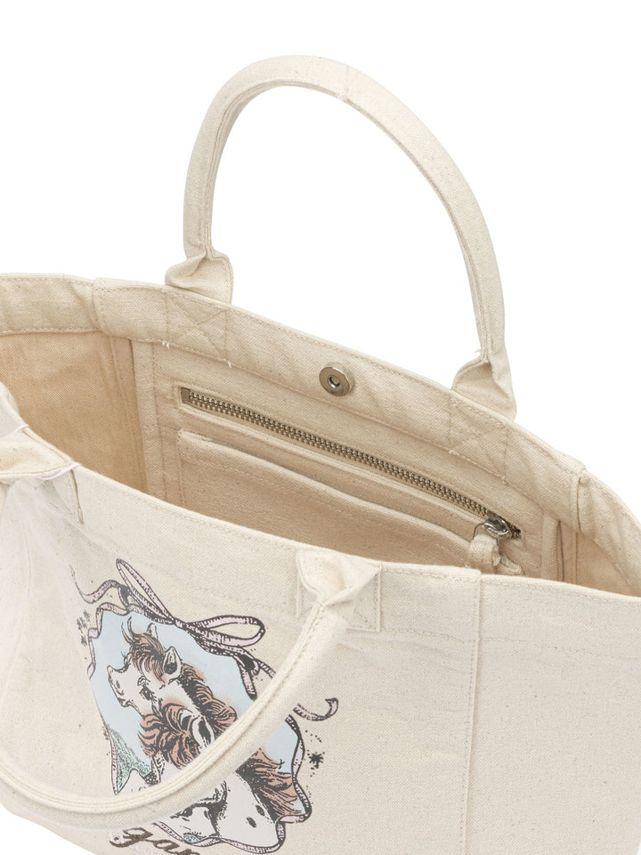 Ganni Easy Pony Handbags - White | 8417ecbd6ded44a71dd66985dd7ca191f5c5caa7