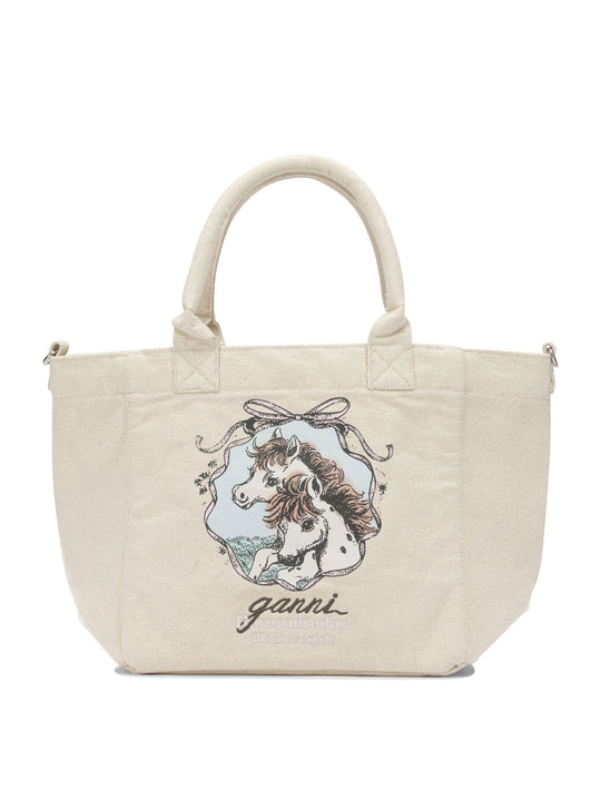 Easy Pony Handbags White