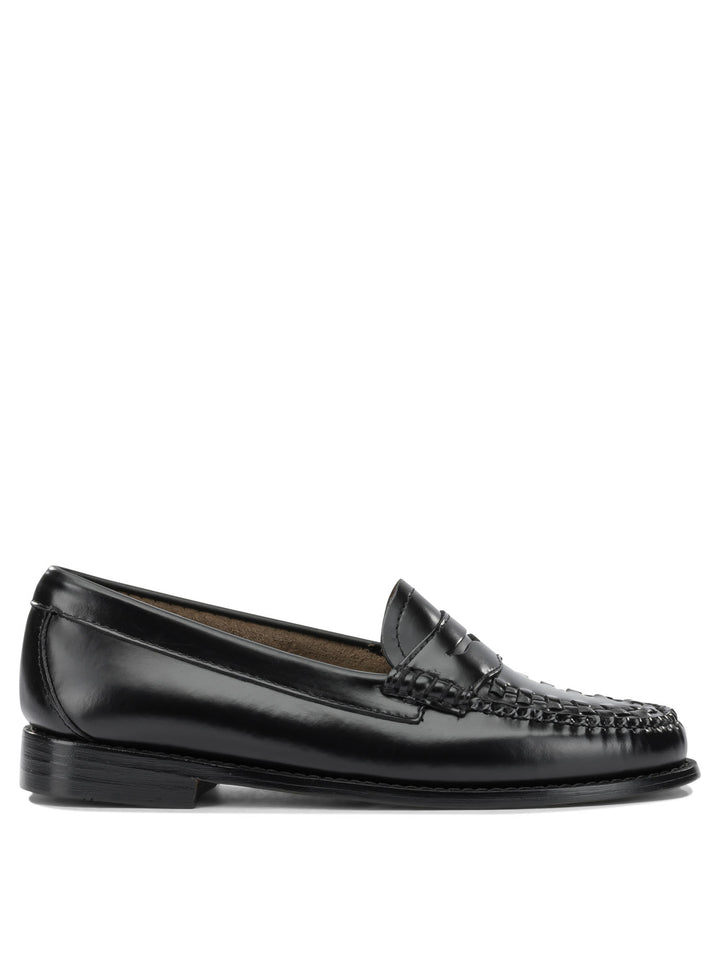 G.H. Bass & Co. Weejuns Penny Weave Loafers & Slippers - Black | 2ce1ee3494ac8e0faa09a9d075aeaf3c60ad679c
