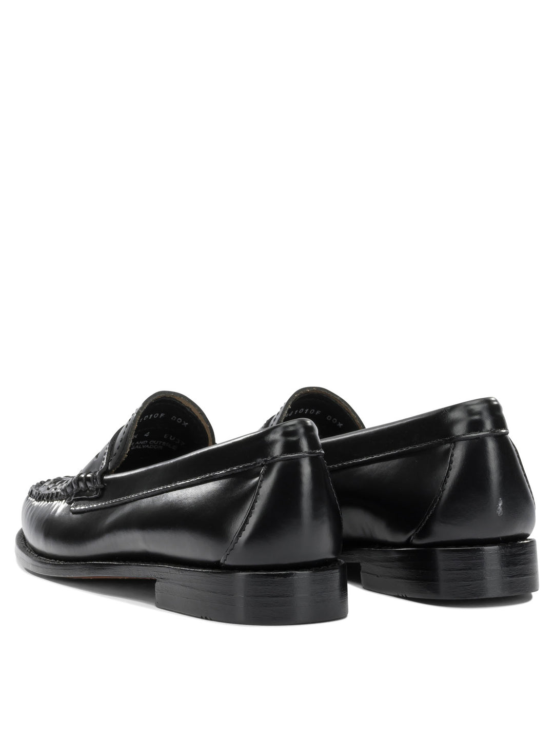 G.H. Bass & Co. Weejuns Penny Weave Loafers & Slippers - Black | d550445933c18e04e210d30463ca4c5c17bbf2c6