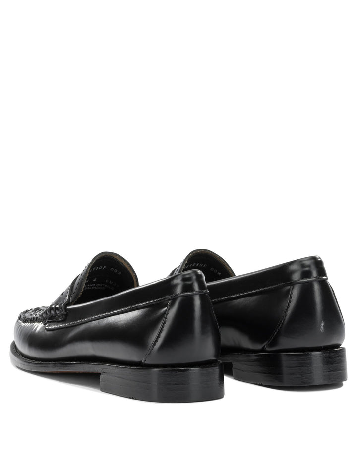 G.H. Bass & Co. Weejuns Penny Weave Loafers & Slippers - Black | d550445933c18e04e210d30463ca4c5c17bbf2c6