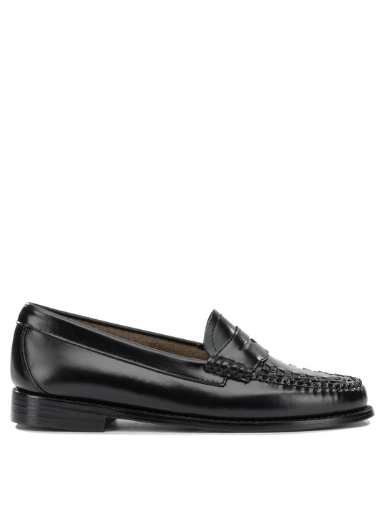 Weejuns Penny Weave Loafers & Slippers Black