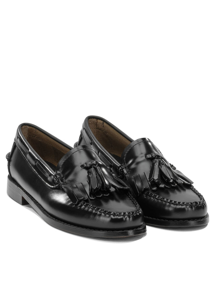 G.H. Bass & Co. Weejuns Esther Kiltie Loafers & Slippers - Black | 450b67269a700154a3cb327f442fd4bebbfbeb6a