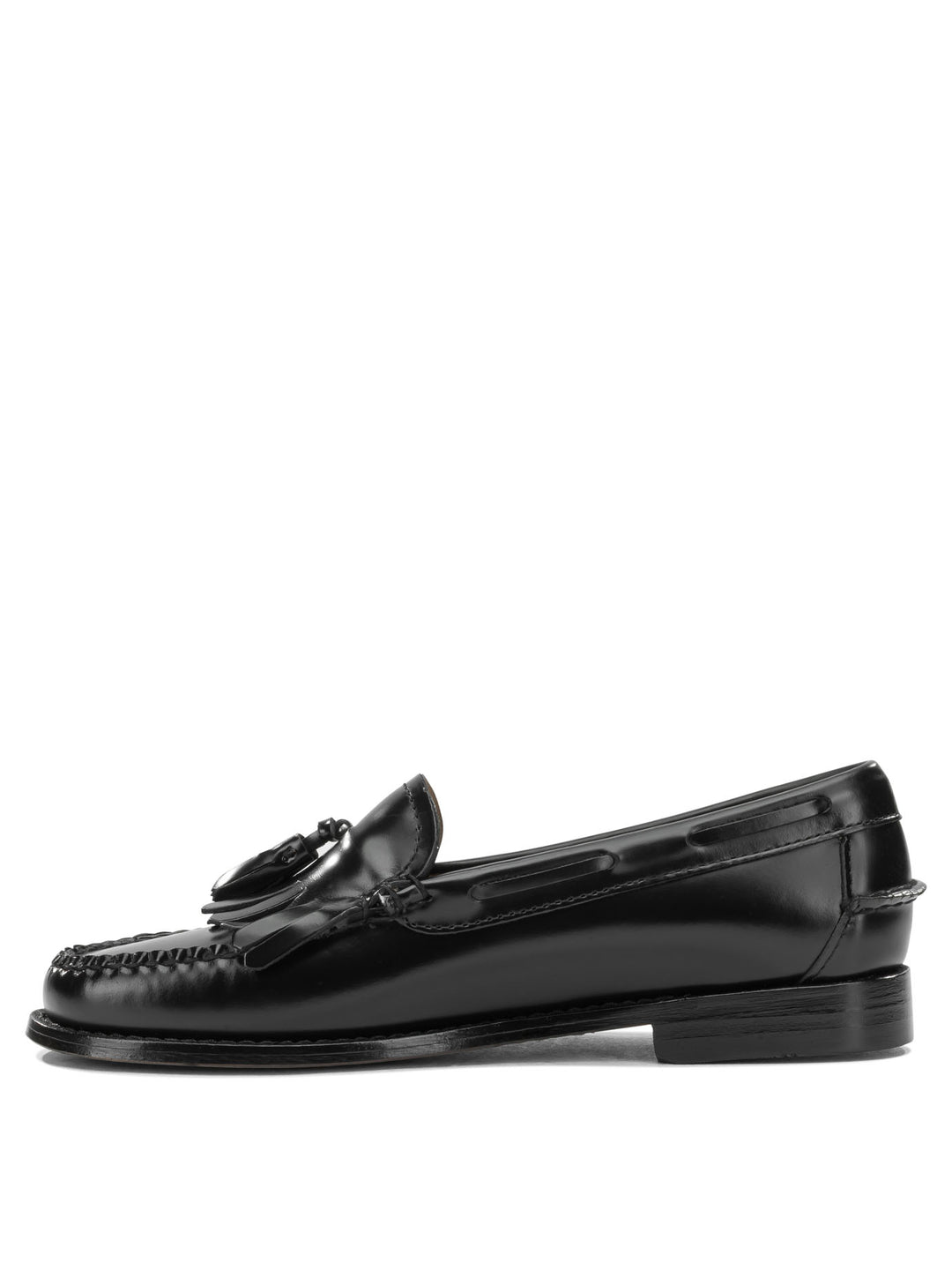 G.H. Bass & Co. Weejuns Esther Kiltie Loafers & Slippers - Black | 8e0c4301778dd9f3964a081f6a9826e12ce819d7