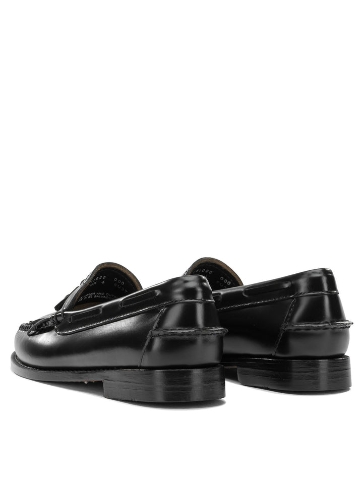 G.H. Bass & Co. Weejuns Esther Kiltie Loafers & Slippers - Black | 88b9f46423146bff3b002d3ee132f07c30d1fc5f