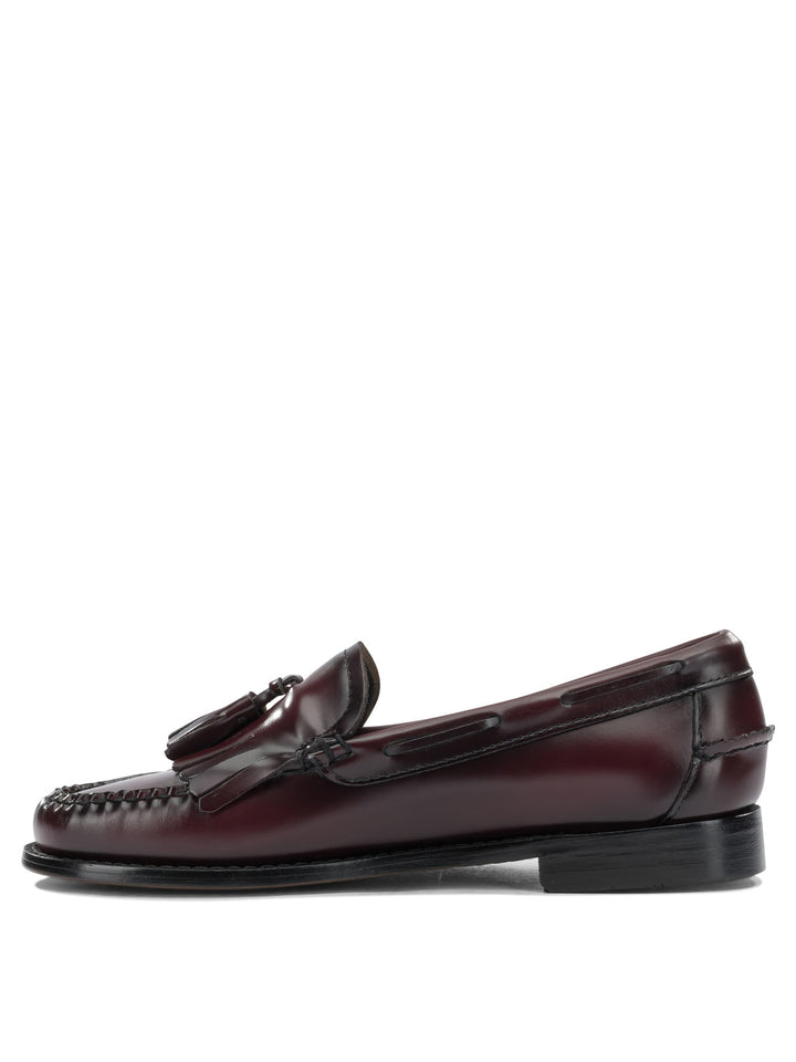 G.H. Bass & Co. Weejuns Esther Kiltie Loafers & Slippers - Bordeaux | ed728ecd7fee8da47aeed092b720162bf7b5acbb