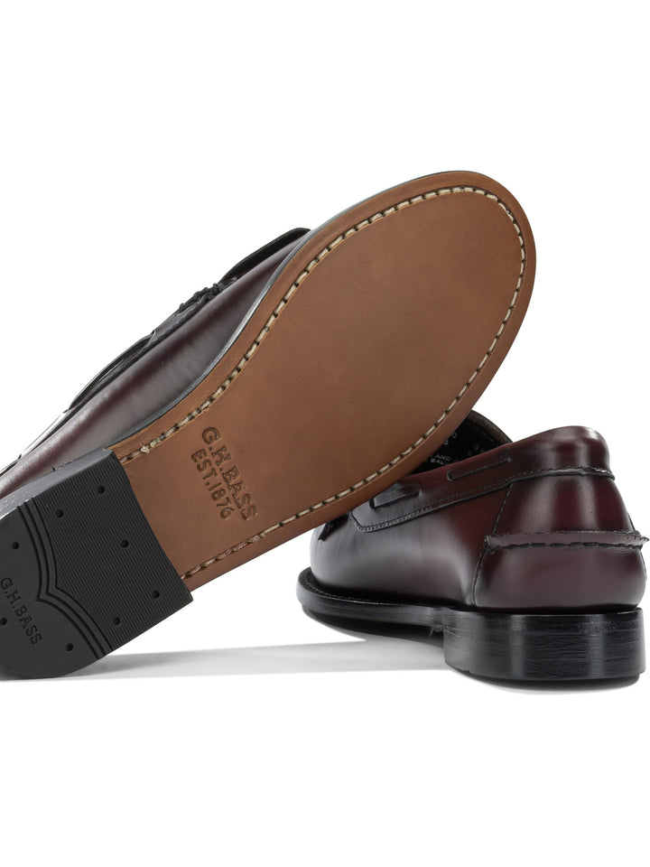 G.H. Bass & Co. Weejuns Esther Kiltie Loafers & Slippers - Bordeaux | b0155410d5b8e43749f5328109942910e80e0c78