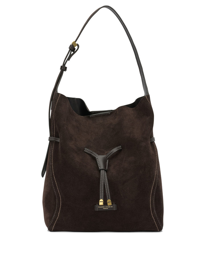 Gianni Chiarini  Shoulder Bags - Brown | 634cb1377c586fdd6bfe17167e5c760a793e256e