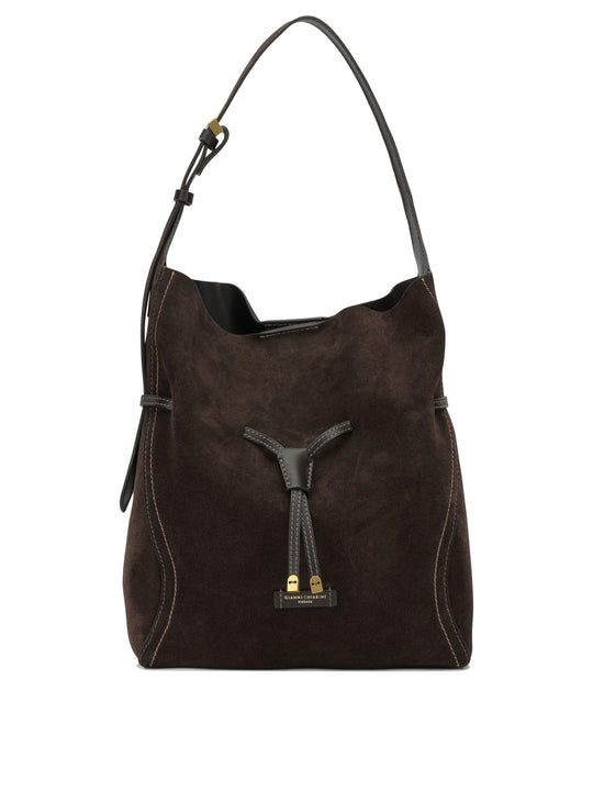Shoulder Bags Brown