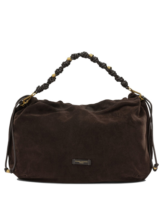 Shoulder Bags Brown