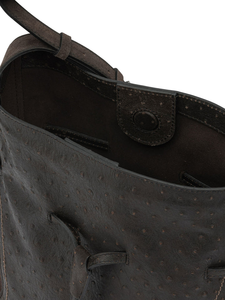 Gianni Chiarini  Shoulder Bags - Brown | f1cae341449a7e216e68c2bf34a6f0119fca0a58
