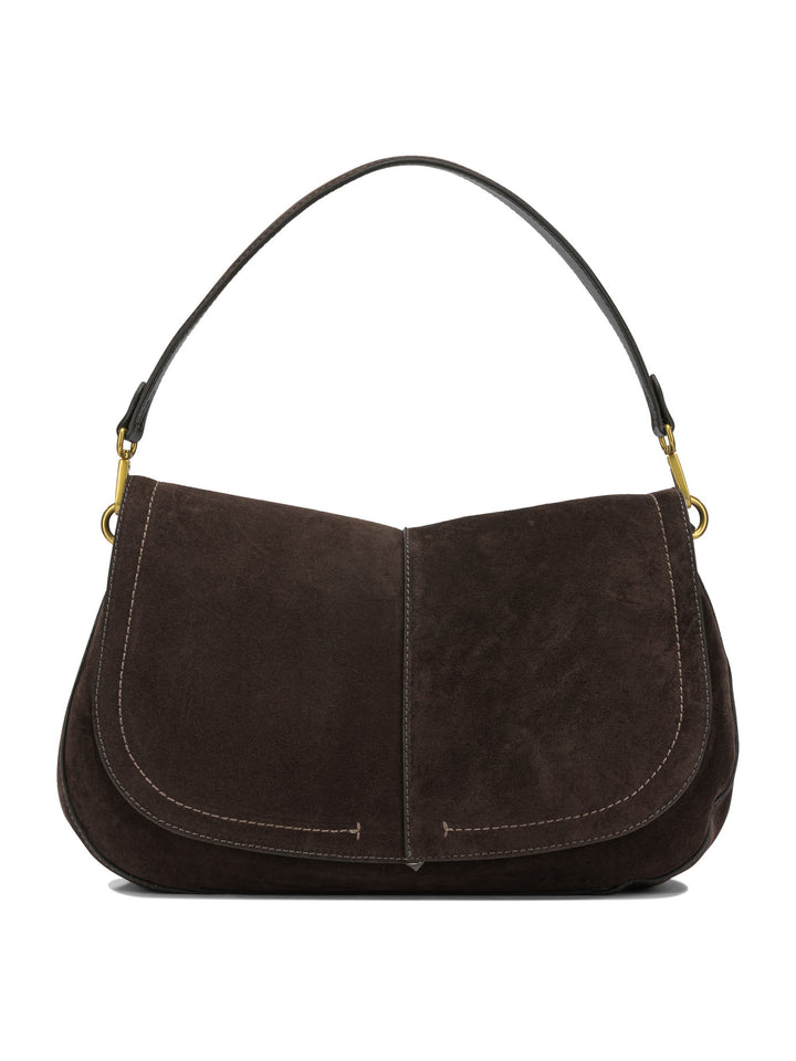 Gianni Chiarini  Shoulder Bags - Brown | e52d0ea07577360765a0c9b1ba23acdb93ccc02c