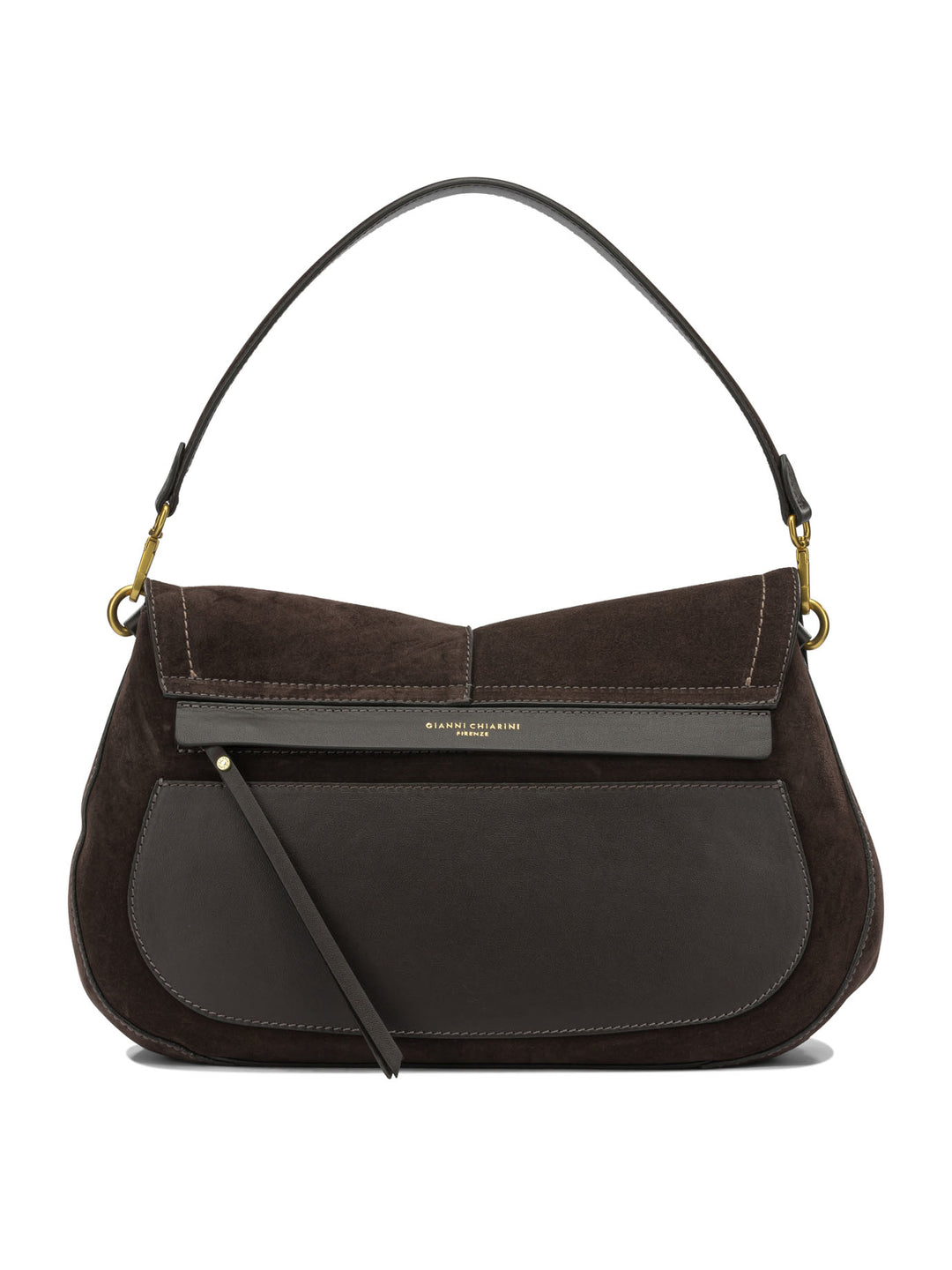Gianni Chiarini  Shoulder Bags - Brown | 7b370337f994fc2a42aa4dfe8343e57f3ec28cef
