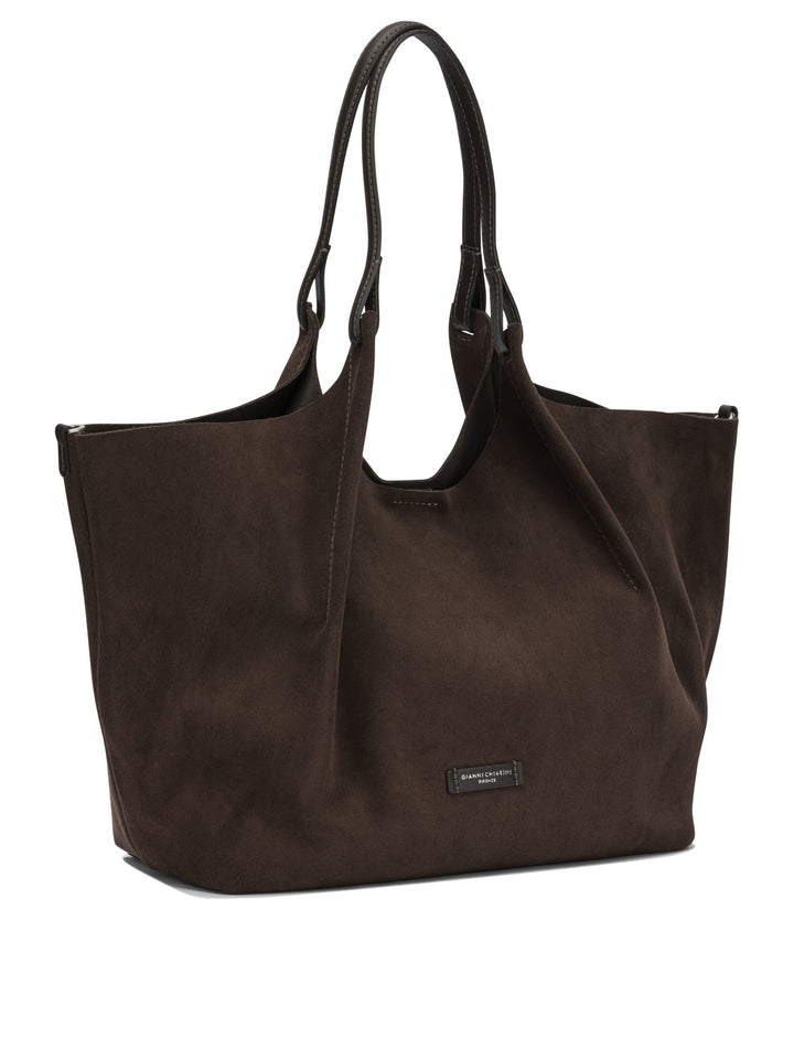 Gianni Chiarini  Shoulder Bags - Brown | c6a4d058433b66900409c7835f0fda10d0d9dd22