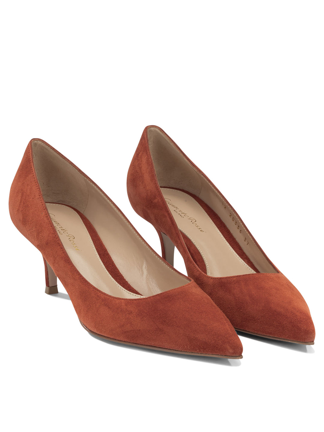 Gianvito Rossi Gianvito 55mm Heeled shoes - Orange | 0aaba841543e07ddc3b62a727a1859f197f0ef56
