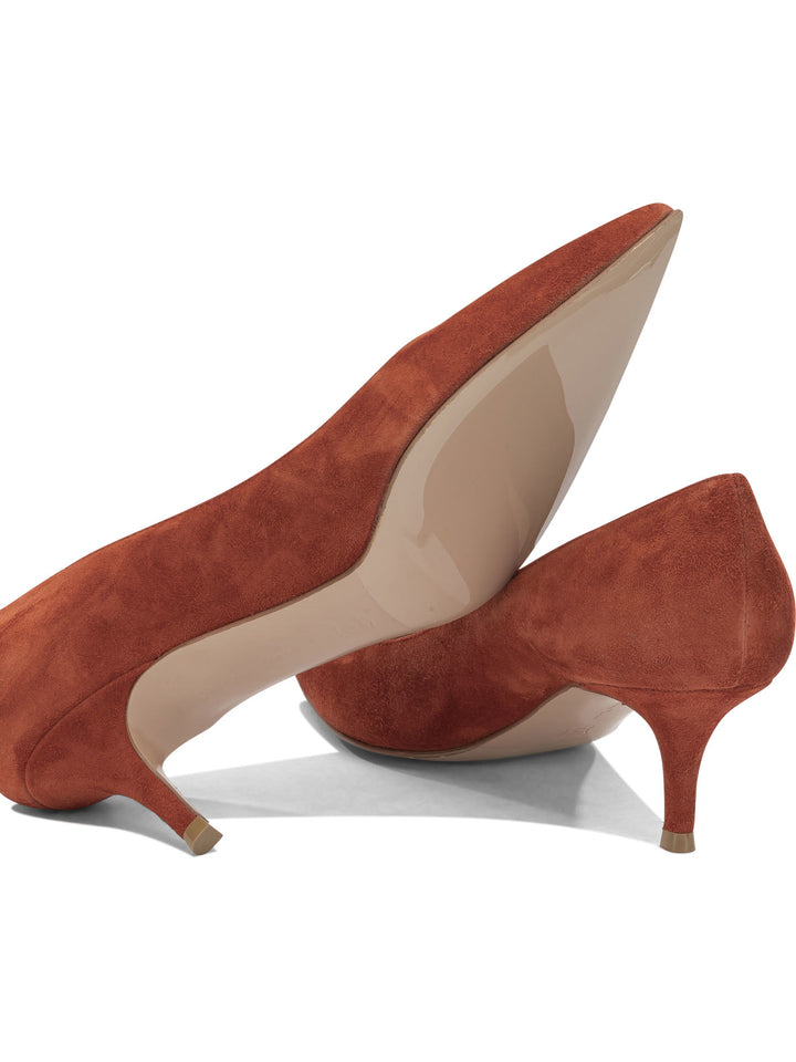 Gianvito Rossi Gianvito 55mm Heeled shoes - Orange | 67a459a72eb28c1853b4b0e789a1b3cc5f4c8d03