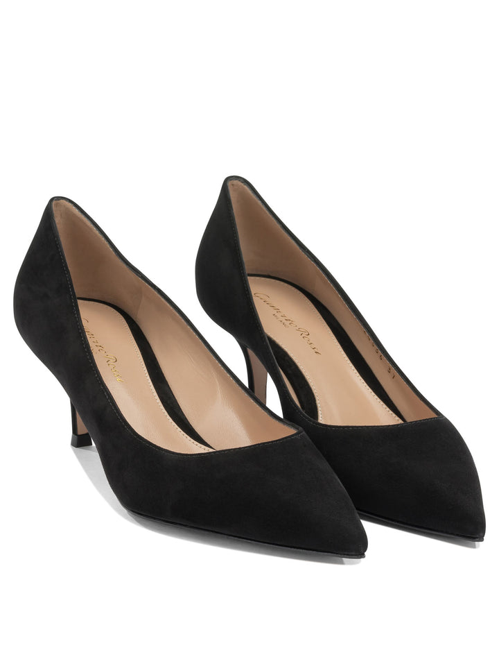 Gianvito Rossi Gianvito 55mm Heeled shoes - Black | 9c8a0dbe1d860e549bdc10087ffe0c7fe08086d8