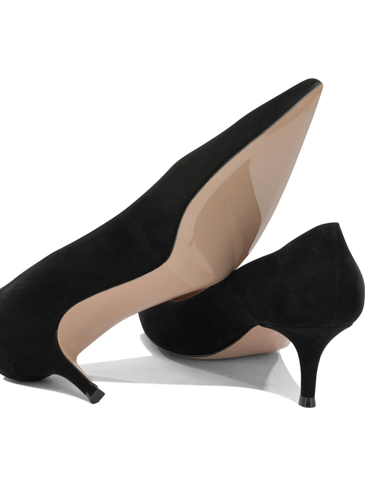 Gianvito Rossi Gianvito 55mm Heeled shoes - Black | e30a760080979311daa4a4ecdffdbfb180f77235