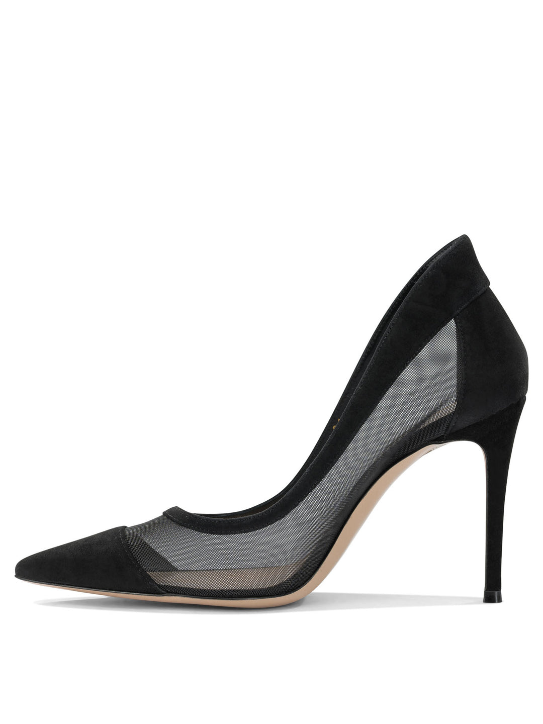 Gianvito Rossi Xarryry 90mm Heeled shoes - Black | 6065644ee0849be4e87efb16d837035cc56bfa35