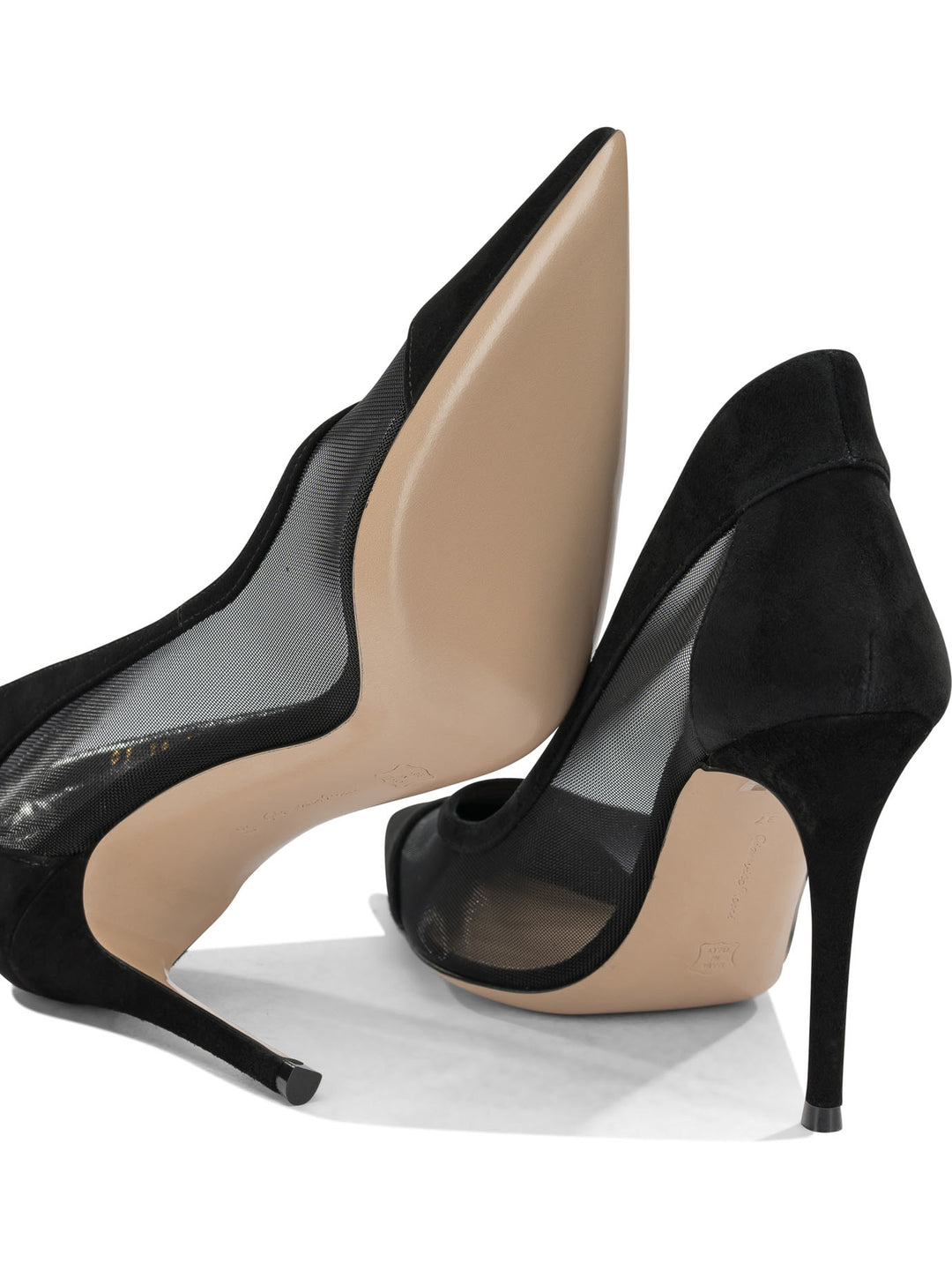 Gianvito Rossi Xarryry 90mm Heeled shoes - Black | bae536d8d798fd5d40d79ef803036d5023874890