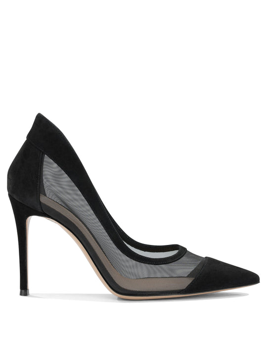 Xarryry 90mm Heeled Shoes Black
