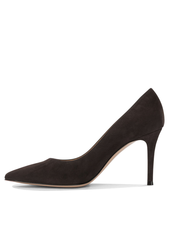 Gianvito Rossi Gianvito 85mm Heeled shoes - Brown | b360f8d02d06daa4e6f0c5d21f24583df12f031d