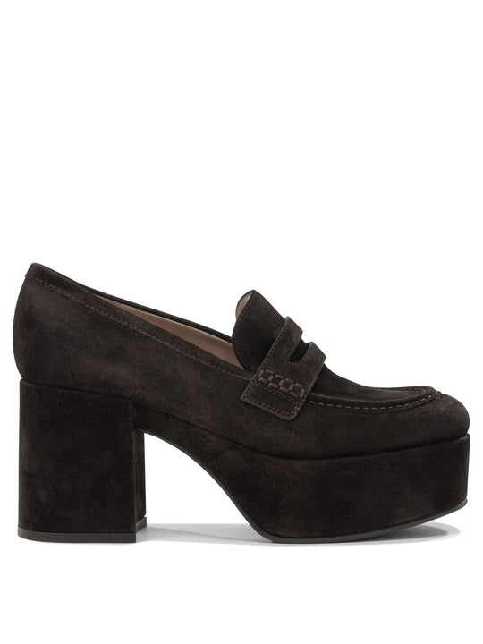 Jenna 75mm Loafers & Slippers Brown