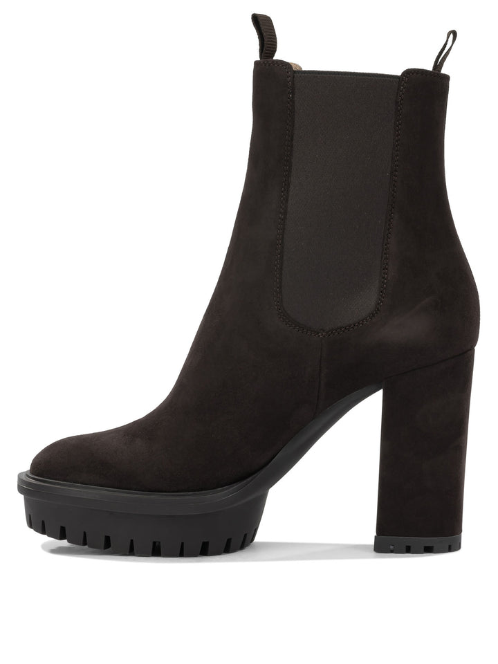 Gianvito Rossi Barry Boots and Ankle Boots - Brown | 9b5c3f914ed64b65c405e2a121270be8f8284141