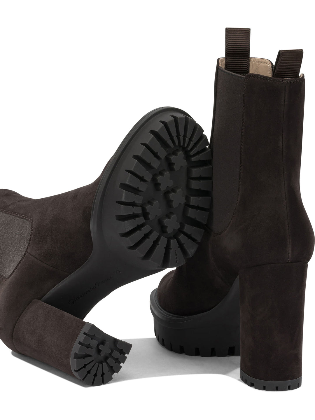 Gianvito Rossi Barry Boots and Ankle Boots - Brown | 7b432882fe972bbf926fbe535fd02d499f658c44