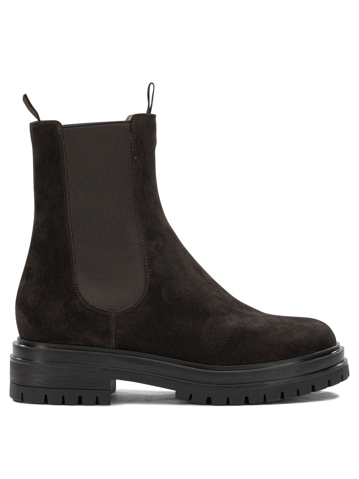 Gianvito Rossi Chester Boots and Ankle Boots - Brown | a50764aa75add652550ef83f6777eec034c89af0