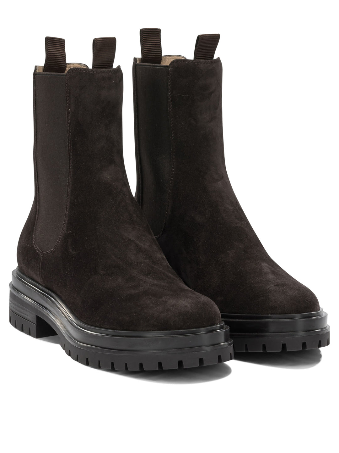 Gianvito Rossi Chester Boots and Ankle Boots - Brown | 33d3a26effb0d7e3476956436224c0b474ae96c0