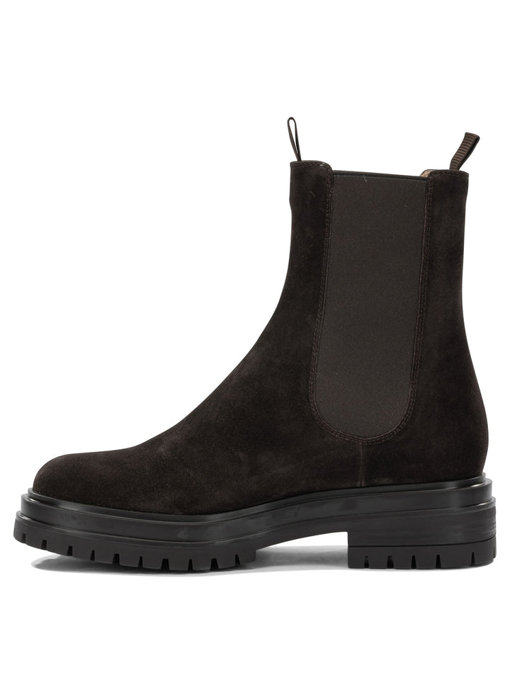 Gianvito Rossi Chester Boots and Ankle Boots - Brown | 3408b1a6c3e9c5dfb8420fa7cbf539a16aa4a3d4
