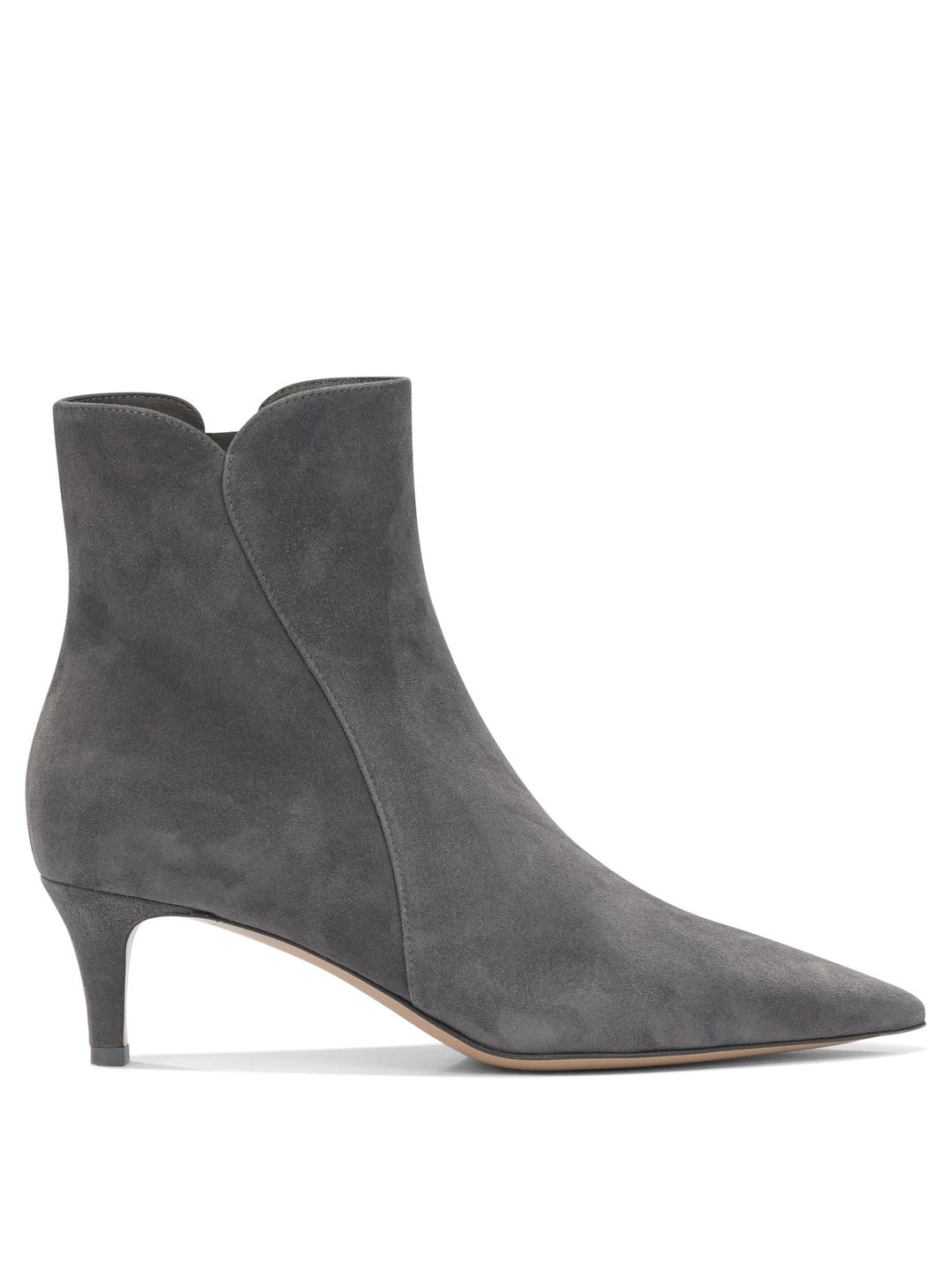 Gianvito Rossi Levy 55mm Boots and Ankle Boots - Grey | aa959320c777d2372fc6608ad846c48f73e8a565